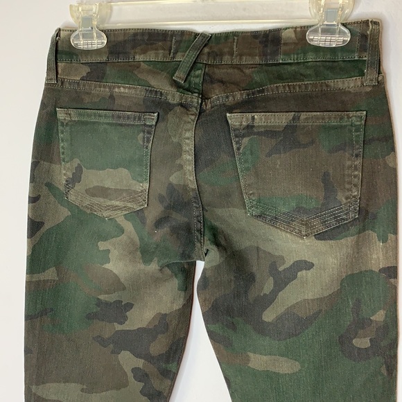 Textile Elizabeth and James Debbie camo jeans 25 - Picture 5 of 8